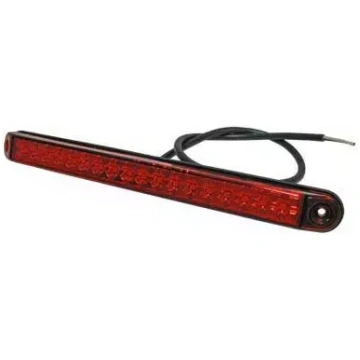 LED bremžu lukturis 12V, 25,2 cm, 18 LED
