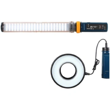 Falcon Eyes LED Light Stick Saber 3 With Ring Lamp