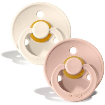 BIBS Pacifier Ivory/Blush 6-18 Babyfans