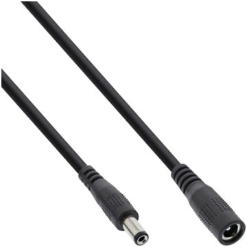 Kabel zasilajcy InLine InLine® DC extension cable,