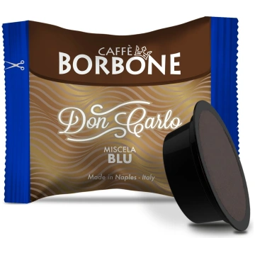Capsule Caffè Borbone Don Carlo Miscela Blu compat