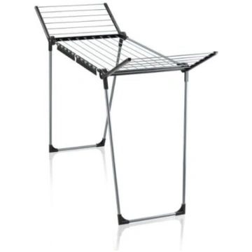 LEIFHEIT veļas žāvētājs Pegasus 150 Solid, melns