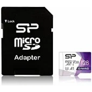 Silicon Power Superior Pro 128GB Micro SDXC Class 