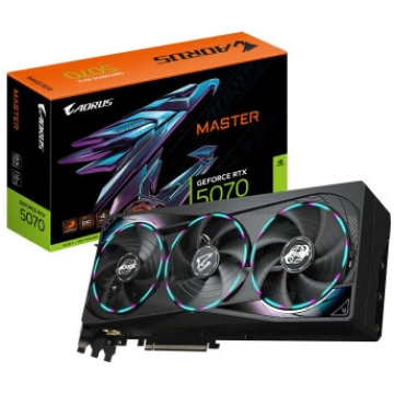 Gigabyte AORUS GeForce RTX 5070 MASTER 12G | NVIDI