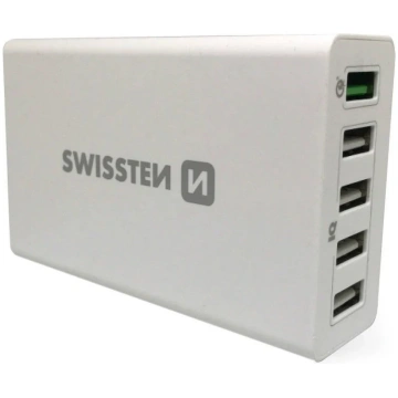Telefona lādētājs Swissten, USB/AC/DC