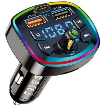 iKaku KAKU KSC-851 Bluetooth FM Raidītājs ar Auto 