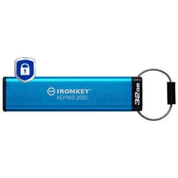 MEMORY DRIVE FLASH USB-C/32GB IKKP200C/32GB KINGST