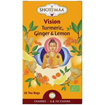 Shoti Maa BIO Tēja 6. Čakra un 7. Čakra / Vision -