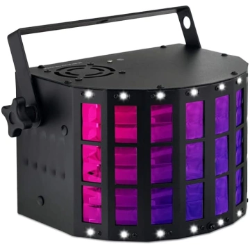 Showlite DS-3 LED Derby gaismas efekts - hibrīda g