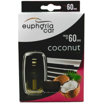 Car Air Freshener EUPHORIA – Coconut Automašīnu ga