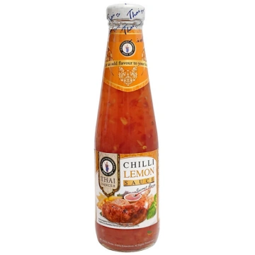 Čili Citronu mērce, Cilly Lemon sauce, Thai Dancer