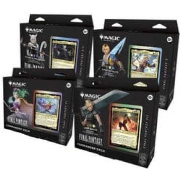 Magic FIN Commander Deck Brain Games LV