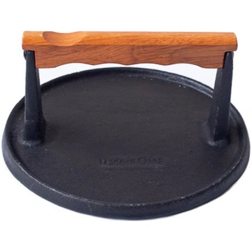 Sourcing BURGER PRESS CAST IRON TEXAS CLUB