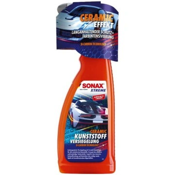 Plastmasas ārējo virsmu aizsardzība Sonax Xtreme C