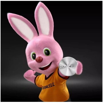 Vienreizējā baterija Duracell LR44