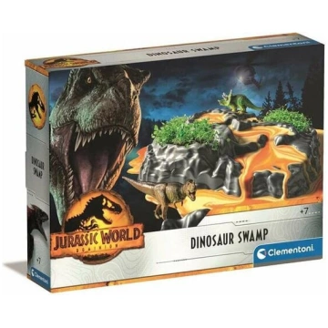 Izglītojoša spēle Jurassic World Dinosaur Swamp