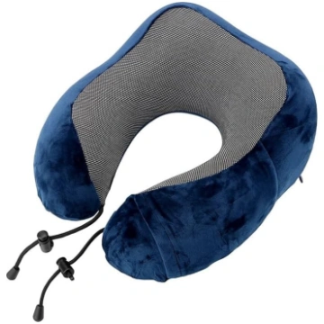 Ceļojuma kakla spilvens Memory Foam Mīksts kakla a