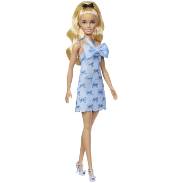 Barbie Fashionistas® lelle – zilas bantītes HYT93