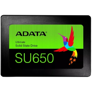 2.5" SATA III SSD ADATA SU650 1 TB — 520 MB/s lasī