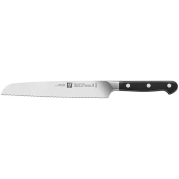 Zwilling "PRO maizes nazis, sudraba/melns, 20 cm A
