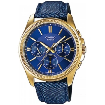 Rokas pulkstenis CASIO MTP-E304GBL-2AVEF