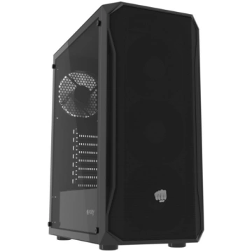 Fury PC Case | SHOBO SH4F | Black | Midi-Tower | P
