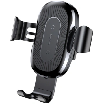 Baseus Wireless Charger Gravity Car Mount Phone Br