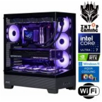 INTOP AQUA Ultra 7 270K Plus 16GB 1TB SSD RTX5060 
