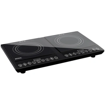 Two-ring ceramic induction hob BROCK HP 4013, powe