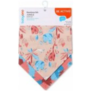 BabyOno 879/ 14 Bandana Bib Jungle ONO-01516-BABYO