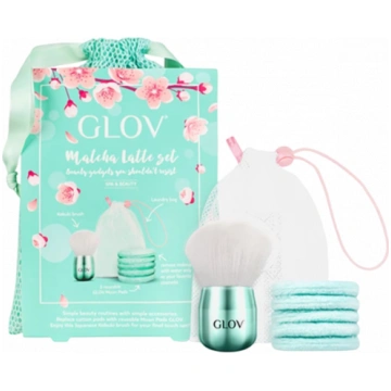 Glov Matcha Latte Set Sejas kopšanas komplekts