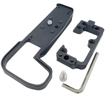 Camera Grip L Mount Fits Canon EOS R8 Quick Releas