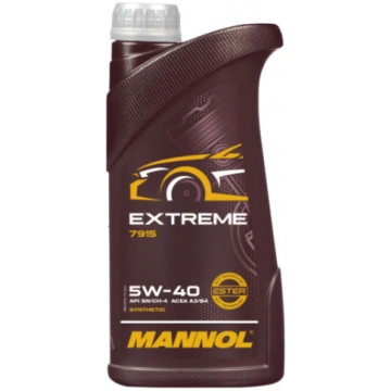 1L - 5w40 EXTREME MANNOL 7915 motoreļļa 102301