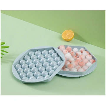 Round Ice Cube Tray 37 Grids Versatile Space Savin