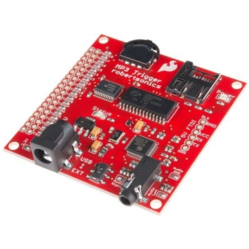 MP3 Trigger, MP3 player module, SparkFun WIG-13720
