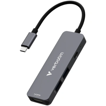 Verbatim USB‑C Essentials Multiport Hub 4‑Port