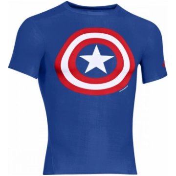 T-krekls Under Armour Compression Alter Ego Captai