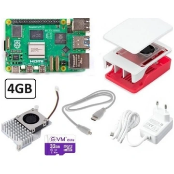 Raspberry Pi RASPBERRY PI5 - 4GB - FULL KIT RPI5-4