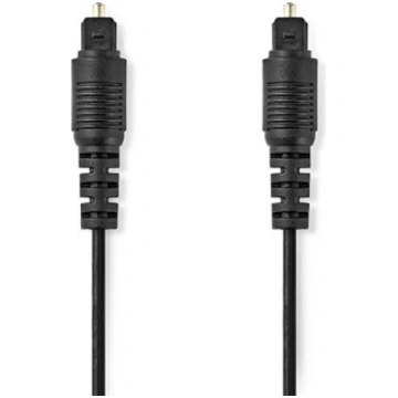 Nedis Toslink CAGP25000BK20 Digital optical audio 