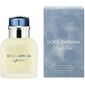 Vīriešu smaržas Dolce & Gabbana Light Blue Pour Ho