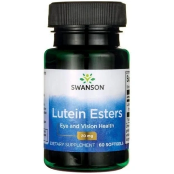 SWANSON luteīna esteri 20 mg (60 kapsulas)