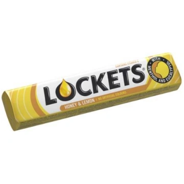 LOCKETS Honey & Lemon Stickpack 10 gab