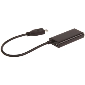 Adapteris MHL (vīrietis) -> HDMI (sieviete) + USB 