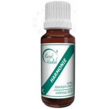 HARMONIJA ēterisko eļļu kompozīcija 10ml h4203b
