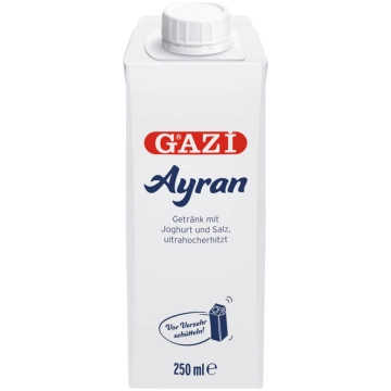 Dzērieni - Gazi bardak ayran, airans 250ml Turku K