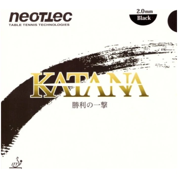 Gumija galda tenisa raketei Neottec Katana 22418