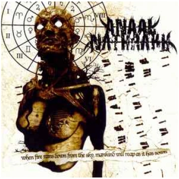 Lietots - CD Anaal Nathrakh - When Fire Rains Down