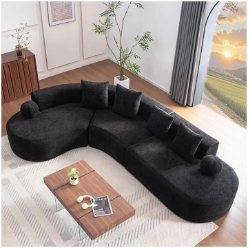 Bladez 327 cm L-Shape Corner Sofa Cloud Couch, Bon