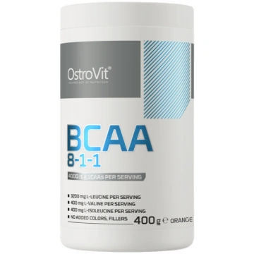 BCAA 8-1-1 400 g OstroVit Orange