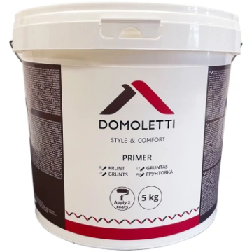 Grunts šķidrajām tapetēm Domoletti Gruntas, 5 l